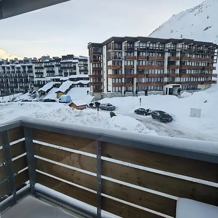 Myhome - Pso37 - Cosy 4 Pax Val Claret Tignes