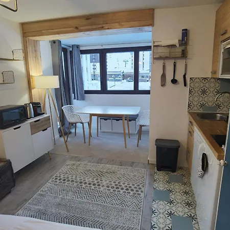 Myhome - Pso37 - Cosy 4 Pax Val Claret Διαμέρισμα Tignes