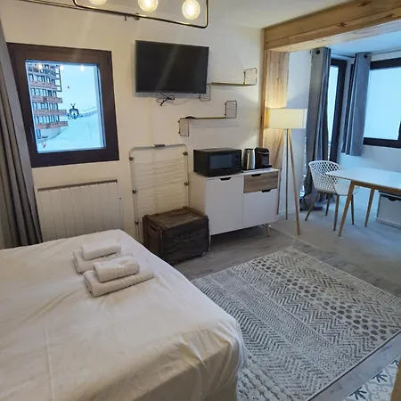Myhome - Pso37 - Cosy 4 Pax Val Claret Tignes